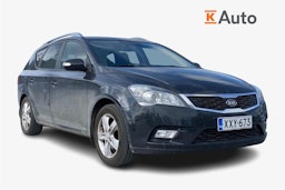 musta Kia cee´d 2011 kuva 1.
