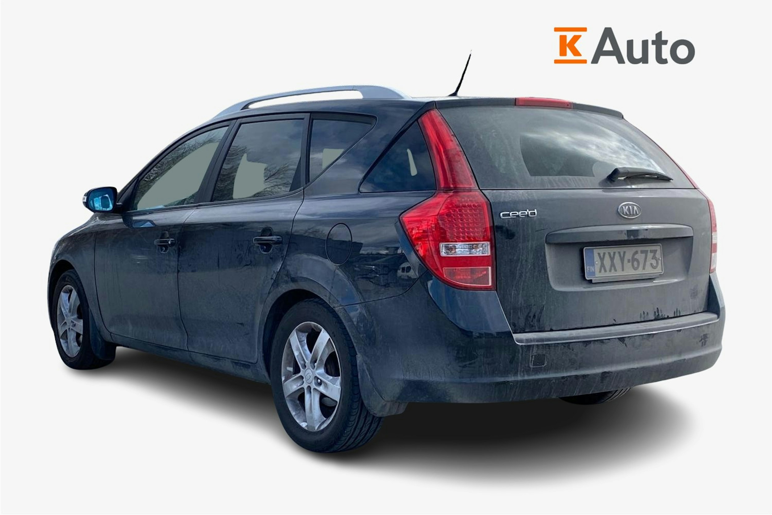 musta Kia cee´d 2011 kuva 2.