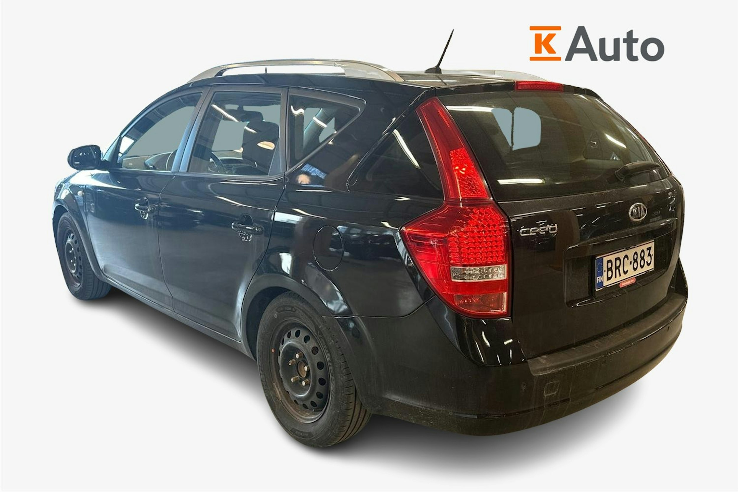 musta Kia cee´d 2012 kuva 2.