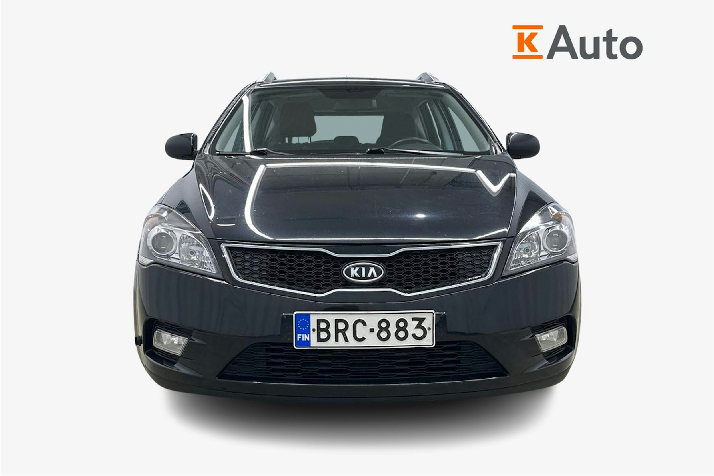musta Kia cee´d 2012 kuva 4.
