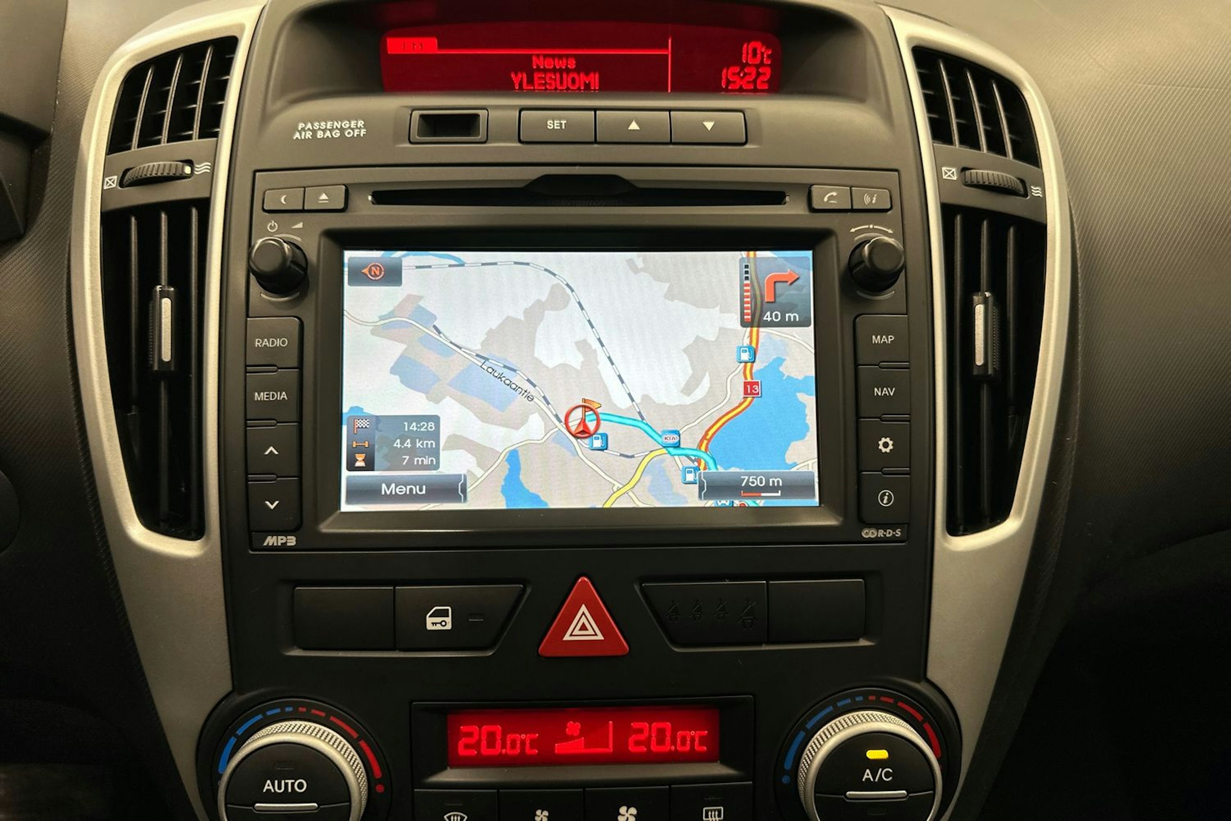 musta Kia cee´d 2012 kuva 19.