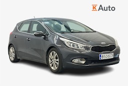 harmaa Kia cee´d 2012 kuva 1.