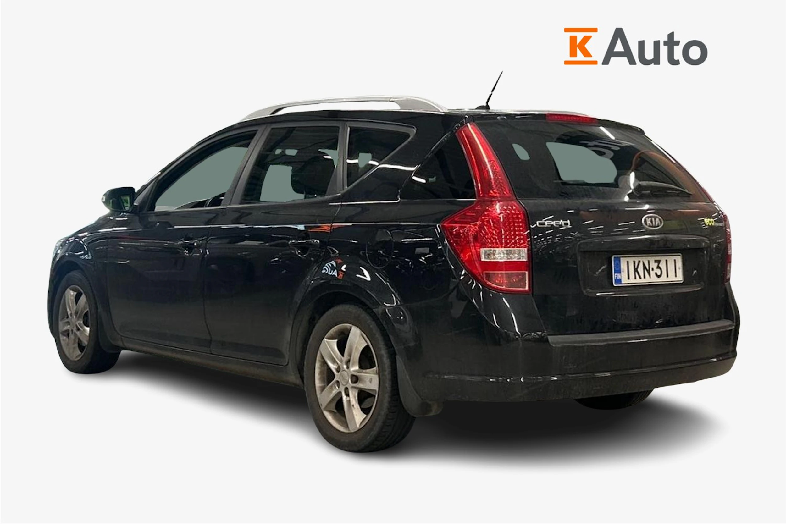 musta Kia Ceed 2012 kuva 2.
