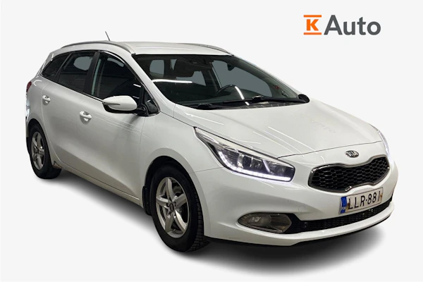 Kia cee´d 1,6 CRDi EX SW A/T | MYYDÄÄN HUUTOKAUPAT.COM |