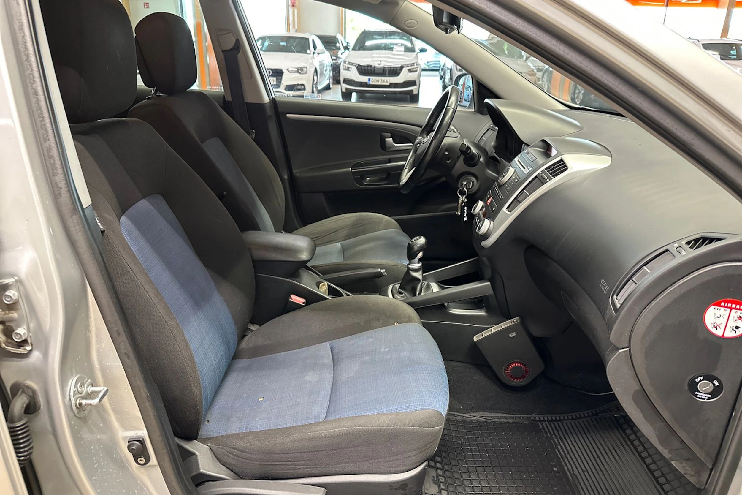 hopea Kia Ceed 2012 kuva 10.