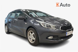 Harmaa Kia Ceed 2013 kuva 1.