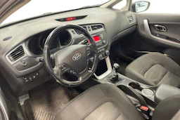 Harmaa Kia Ceed 2013 kuva 3.