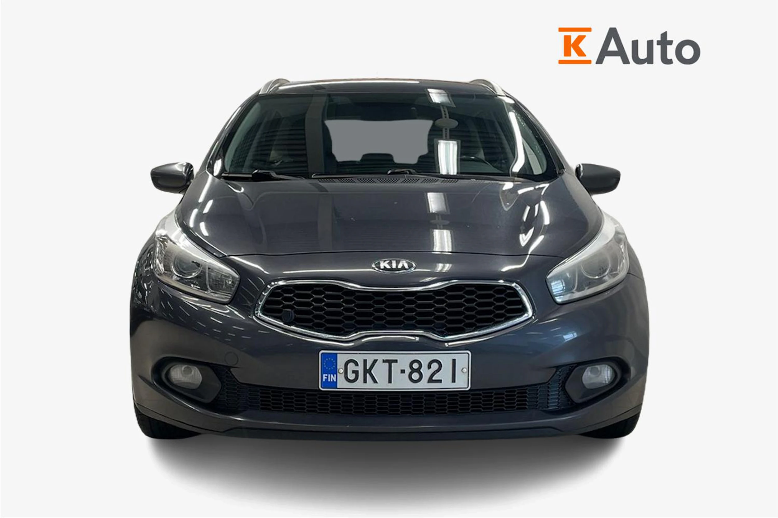 Harmaa Kia Ceed 2013 kuva 4.