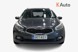 Harmaa Kia Ceed 2013 kuva 4.