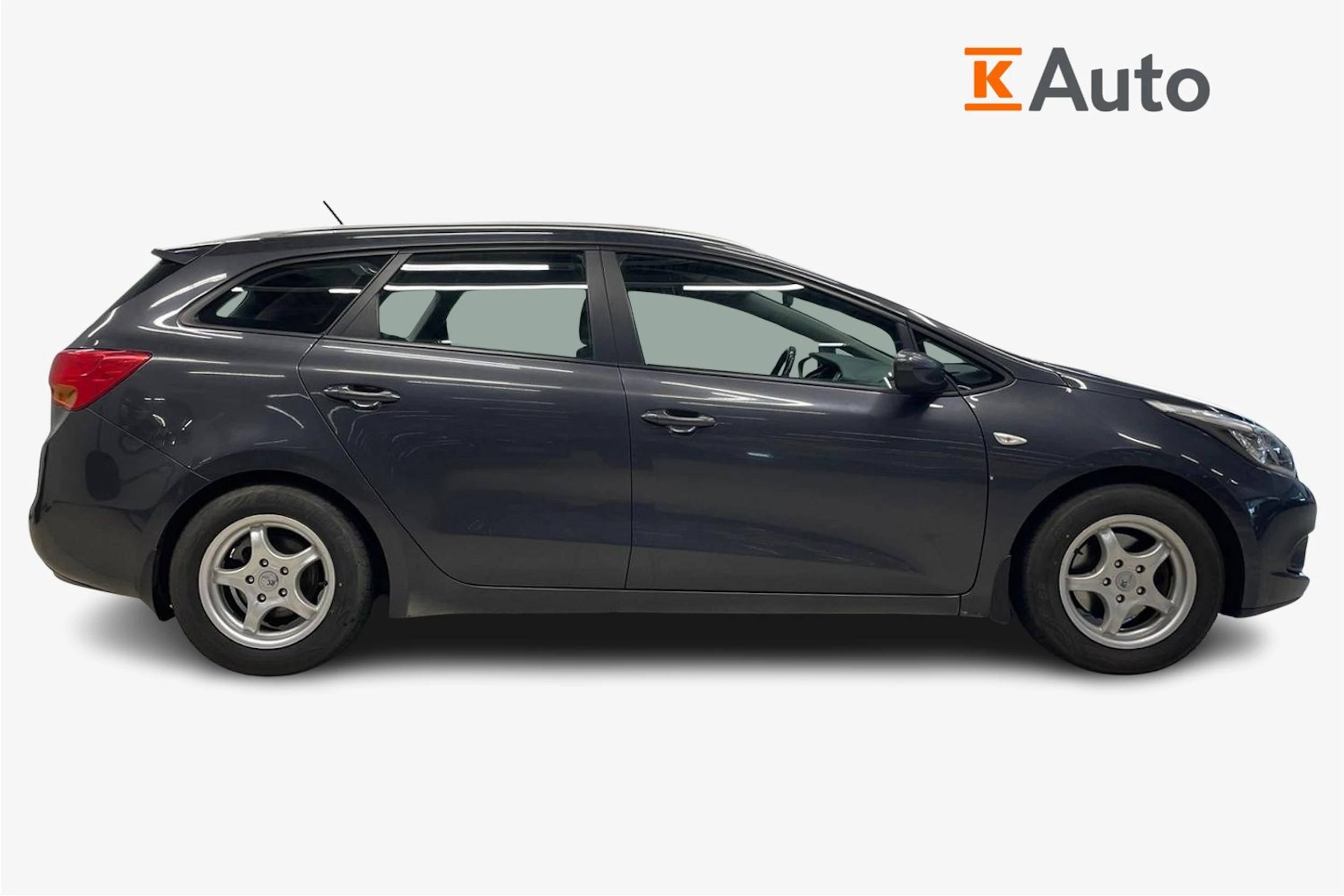 Harmaa Kia Ceed 2013 kuva 5.