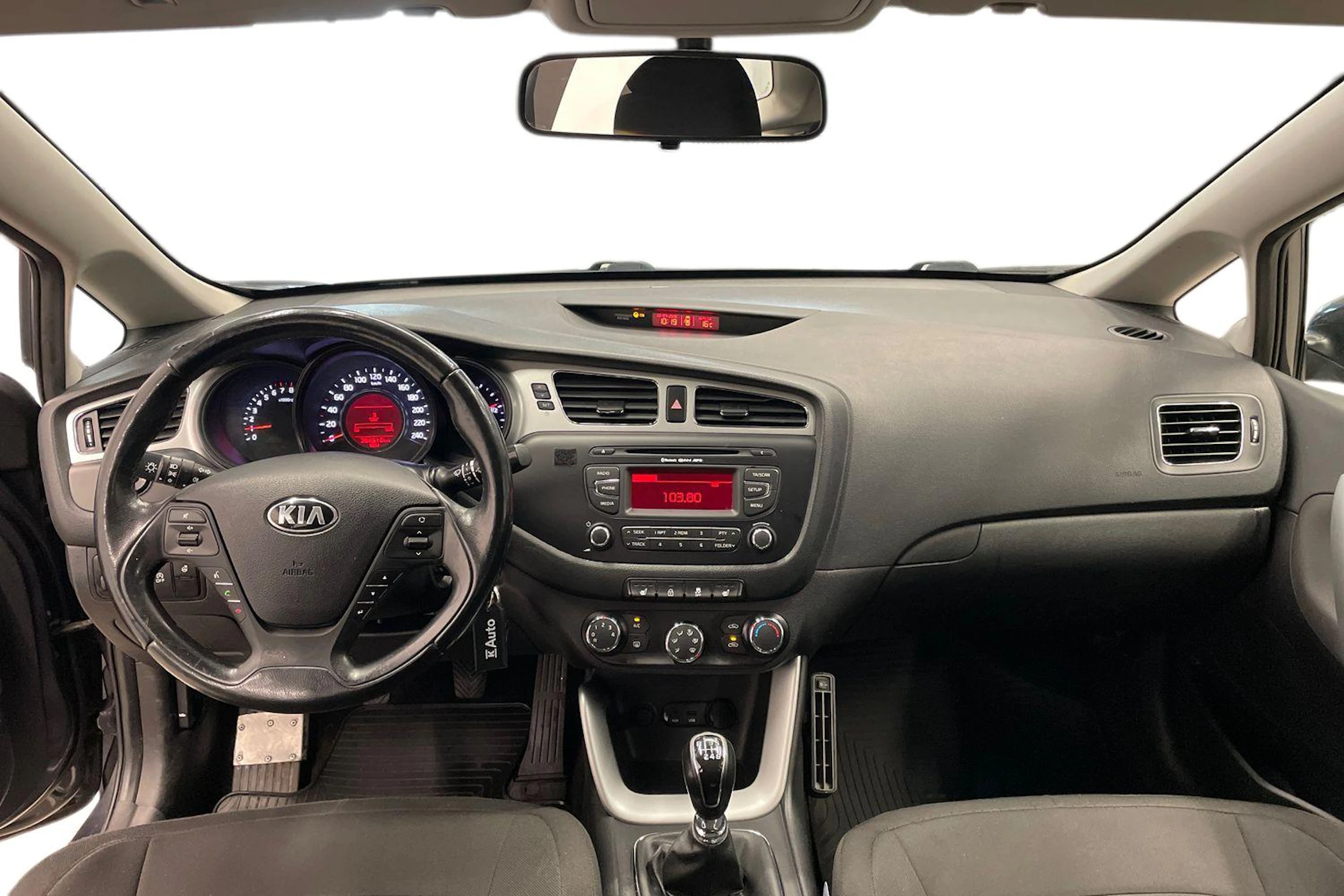 Harmaa Kia Ceed 2013 kuva 7.