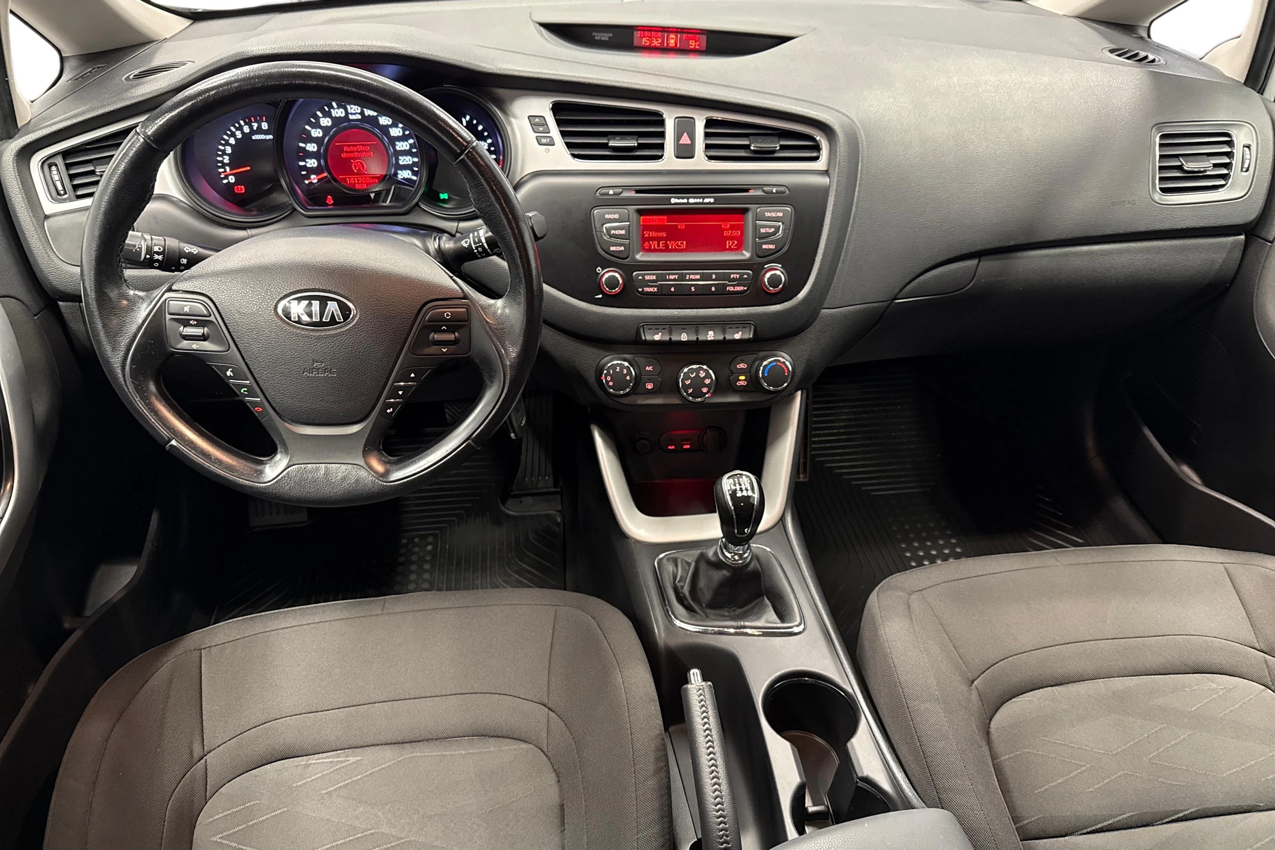 hopea Kia Ceed 2013 kuva 9.