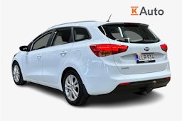 valkoinen Kia cee´d 2013 kuva 5.