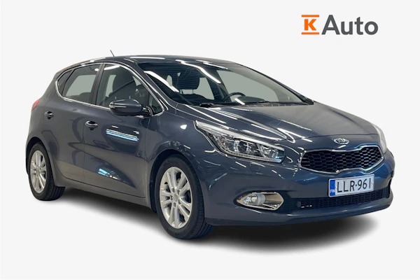 Kia cee'd 1,6 ISG EX 5D EcoDynamics