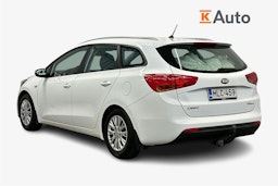 valkoinen Kia cee´d 2013 kuva 5.