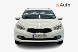 valkoinen Kia cee´d 2013 kuva 8.