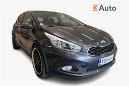 harmaa Kia Ceed 2013 kuva 1.