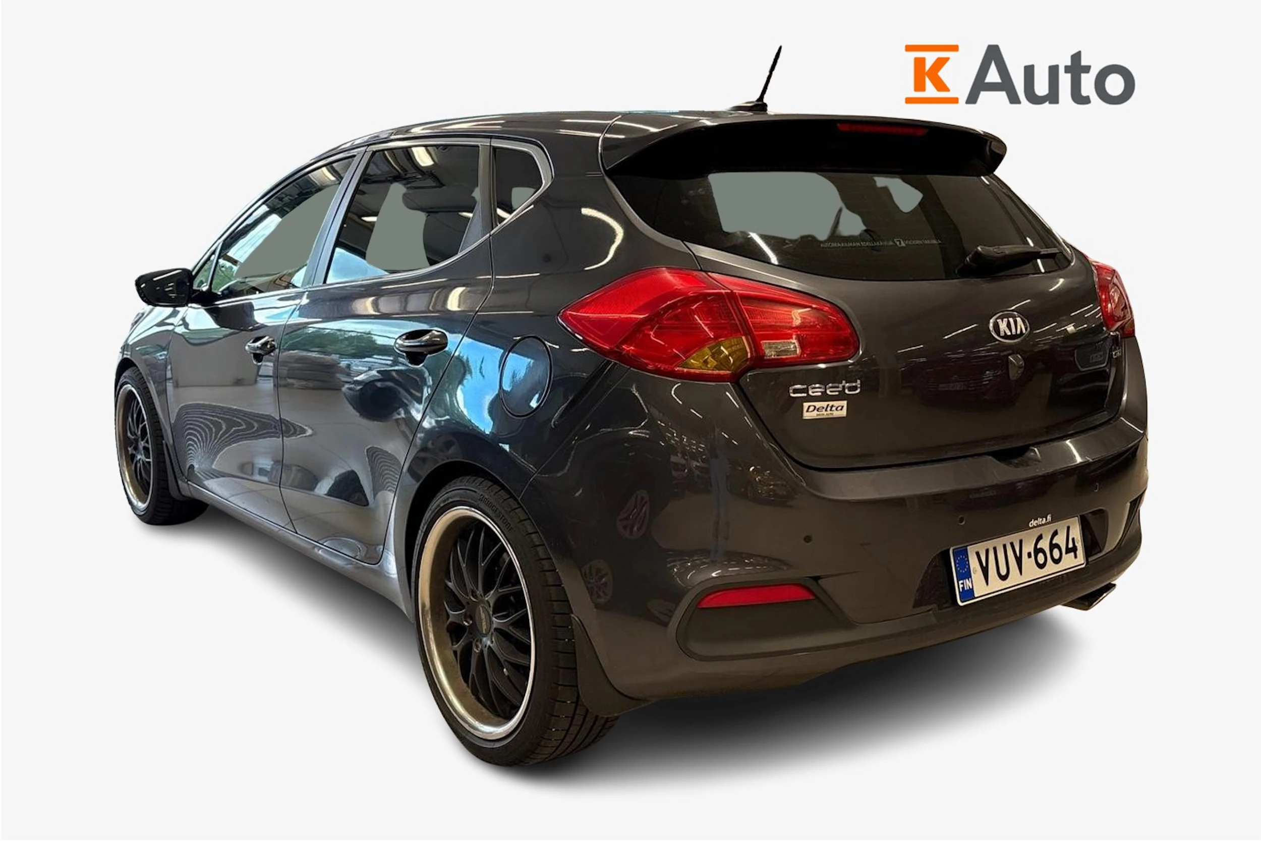 harmaa Kia Ceed 2013 kuva 2.