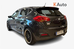 harmaa Kia Ceed 2013 kuva 2.