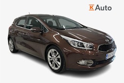 ruskea (beige) Kia cee´d 2014 kuva 1.