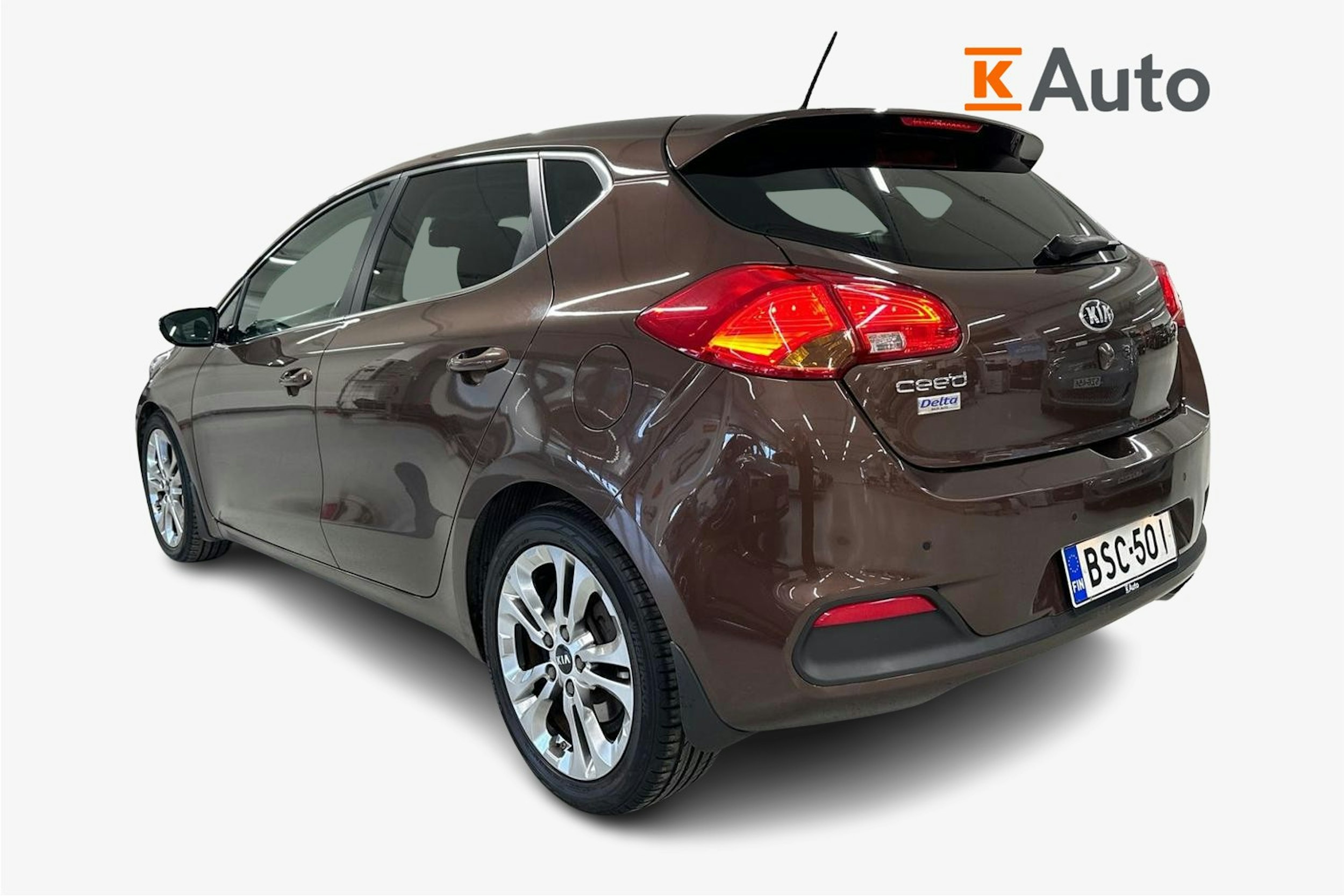 ruskea (beige) Kia cee´d 2014 kuva 2.