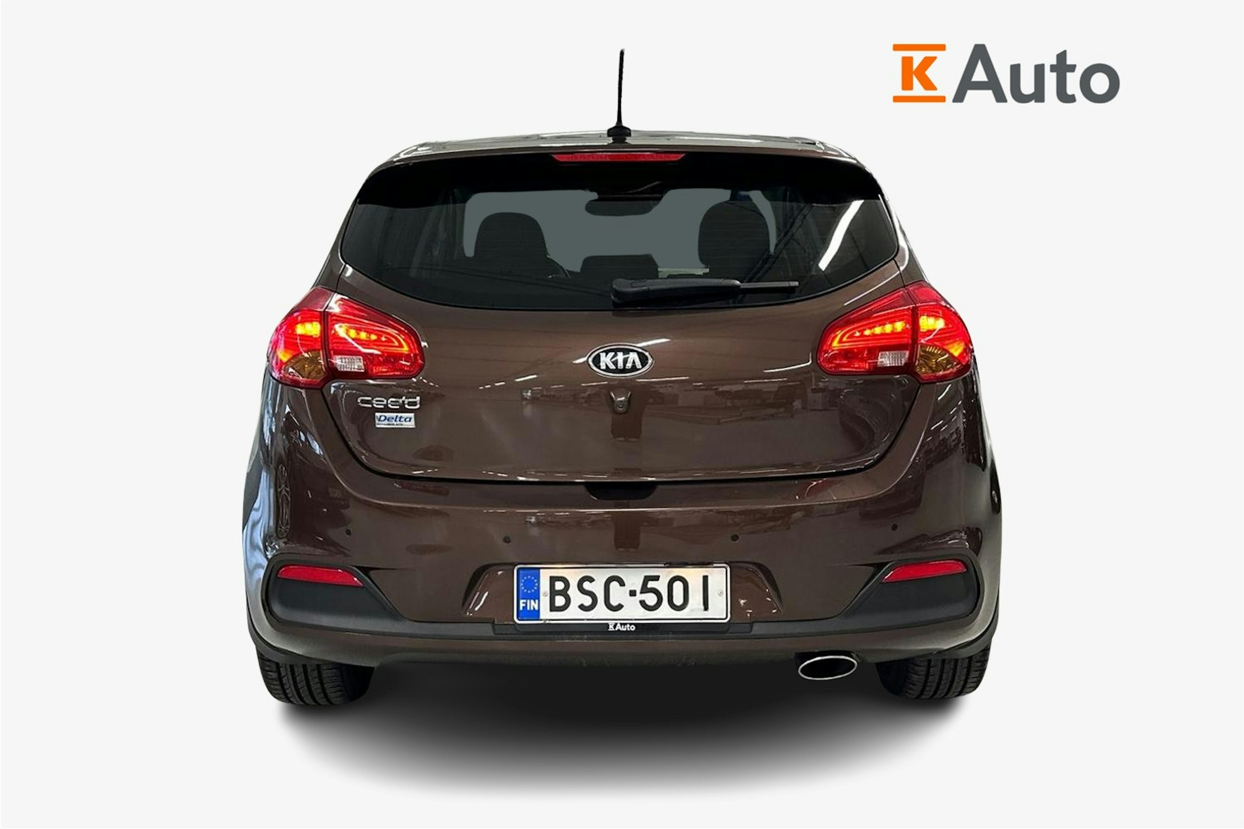 ruskea (beige) Kia cee´d 2014 kuva 3.