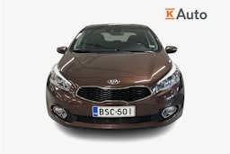 ruskea (beige) Kia cee´d 2014 kuva 5.