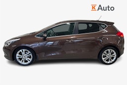 ruskea (beige) Kia cee´d 2014 kuva 6.