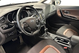 ruskea (beige) Kia cee´d 2014 kuva 7.