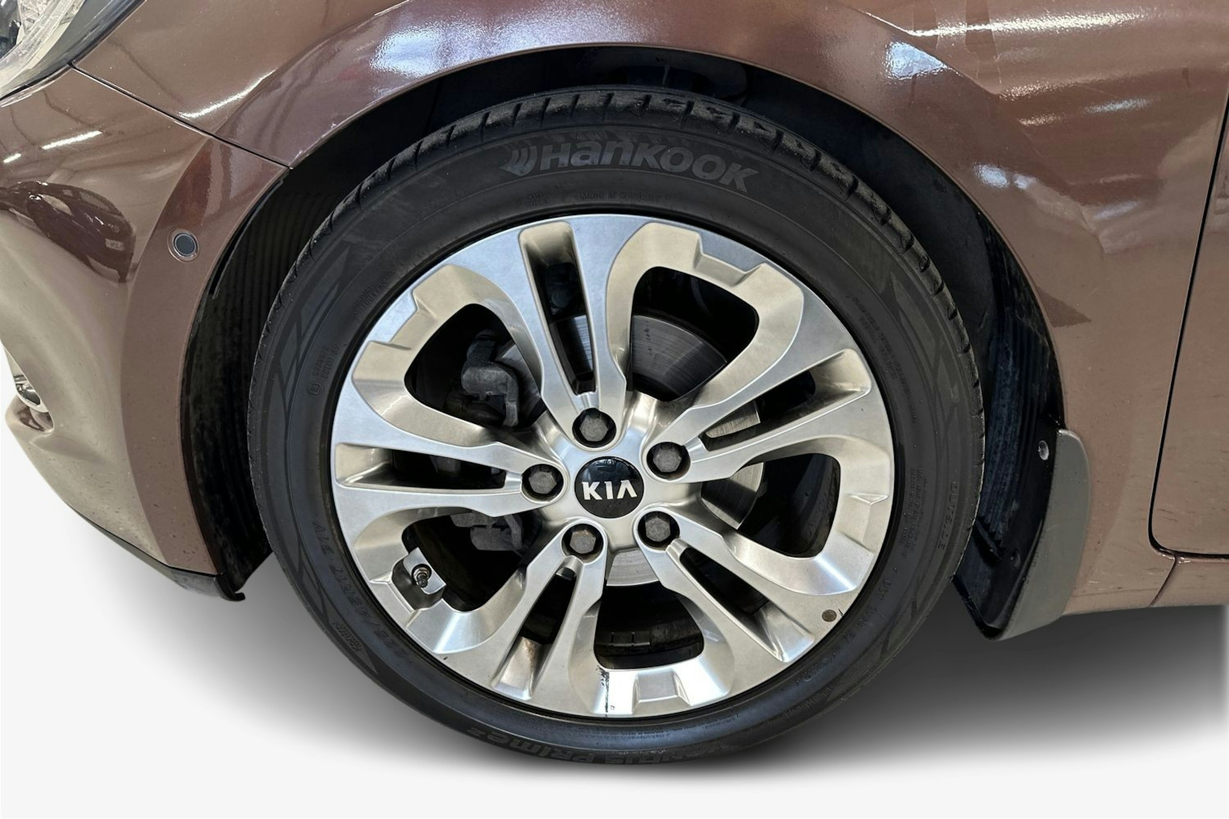 ruskea (beige) Kia cee´d 2014 kuva 11.