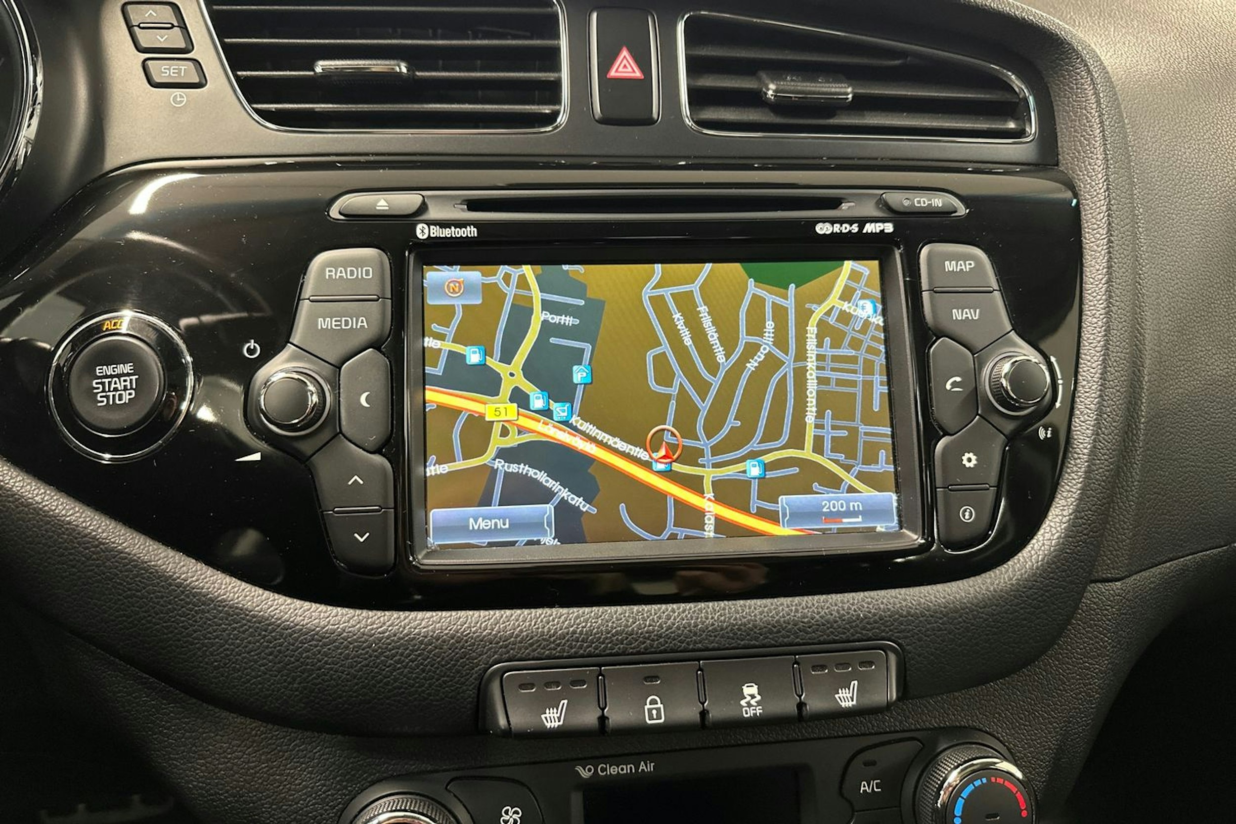 ruskea (beige) Kia cee´d 2014 kuva 23.