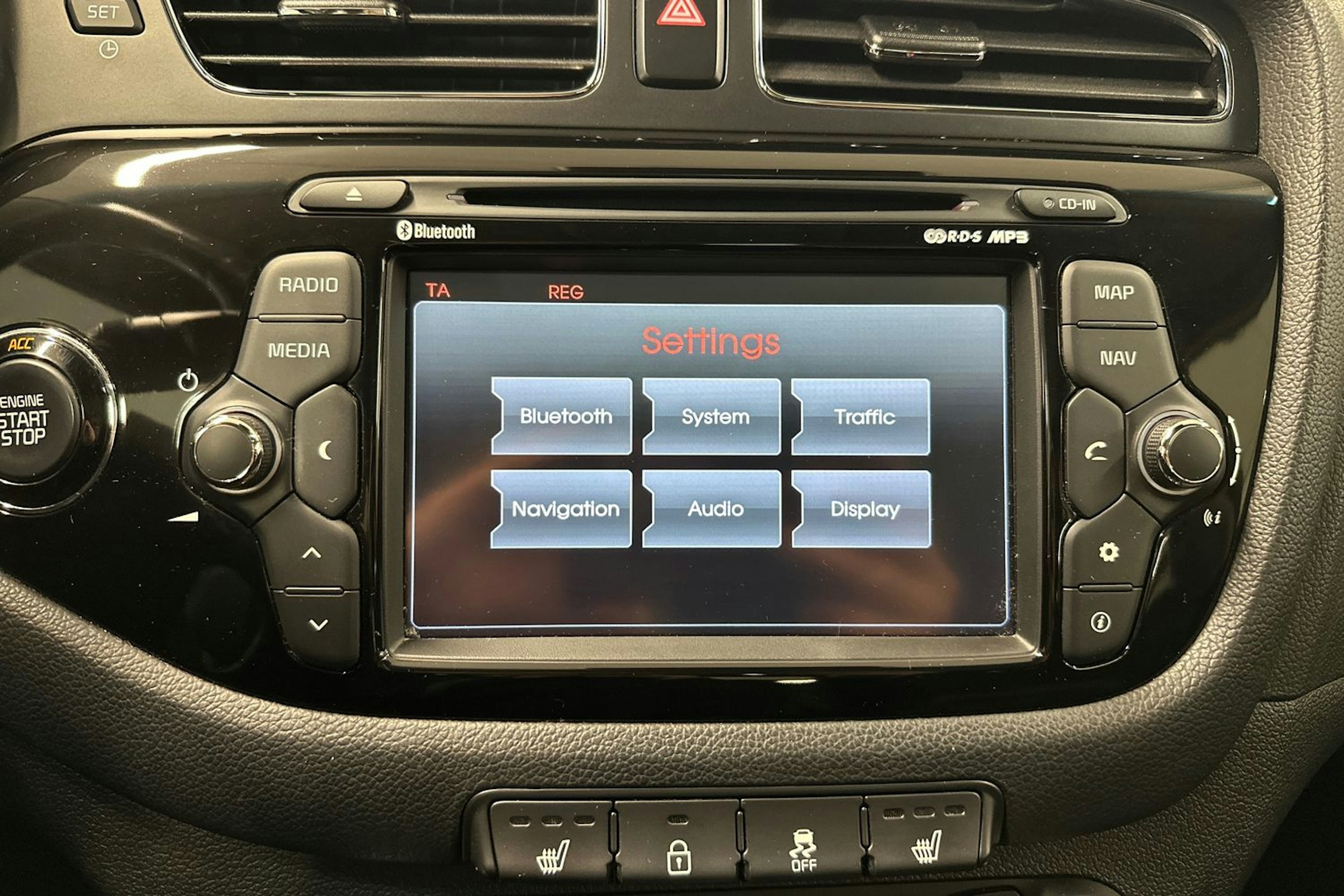 ruskea (beige) Kia cee´d 2014 kuva 25.