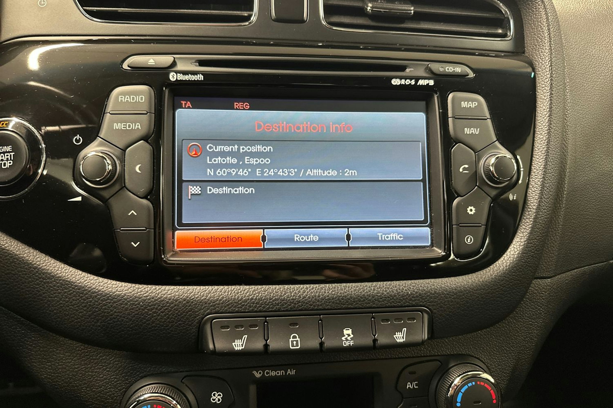 ruskea (beige) Kia cee´d 2014 kuva 26.