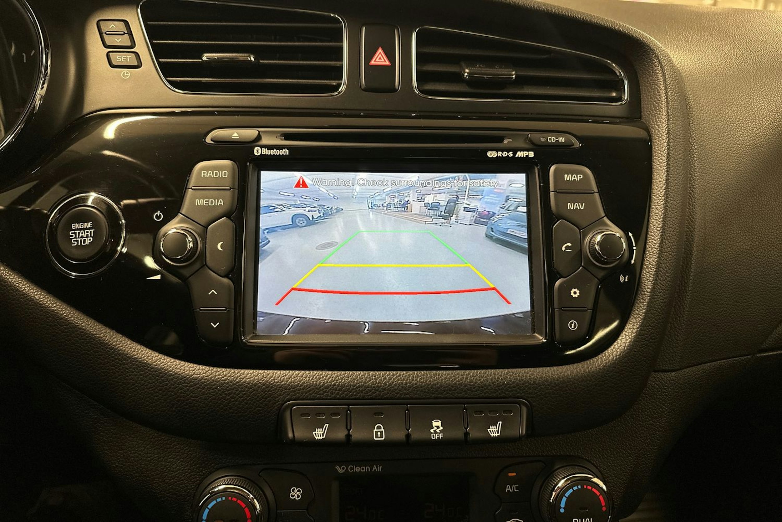 ruskea (beige) Kia cee´d 2014 kuva 28.