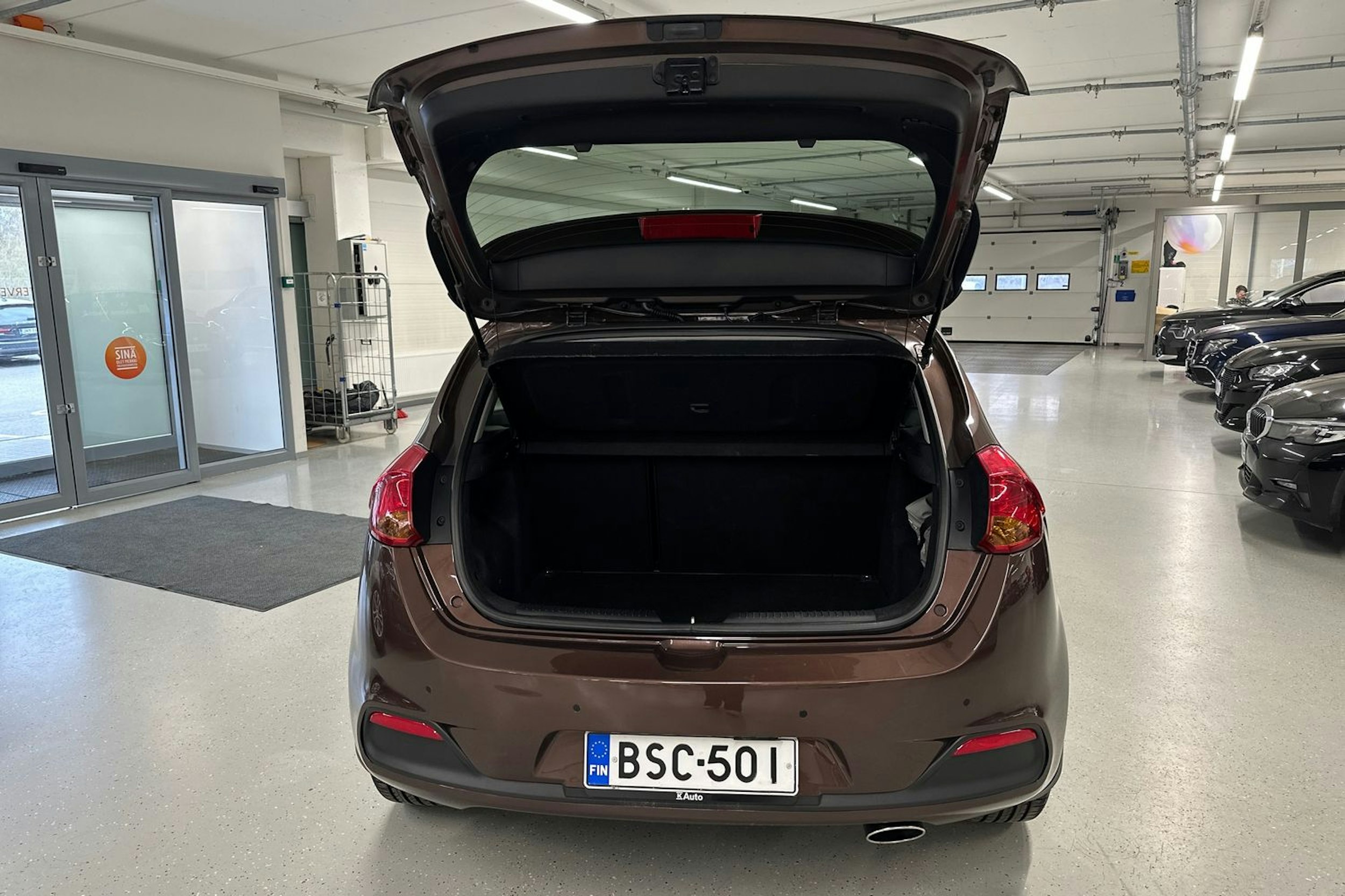 ruskea (beige) Kia cee´d 2014 kuva 35.
