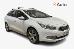 valkoinen Kia Ceed 2014 kuva 1.