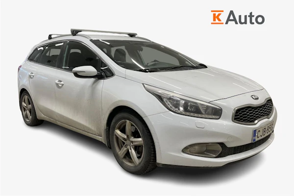 Kia Ceed 1,6 CRDi ISG EX SW EcoDynamics | Suomi-auto | Lohkolämmitin & Sisäpistoke | Vakionopeudensäädin |