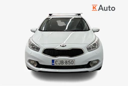 valkoinen Kia Ceed 2014 kuva 4.