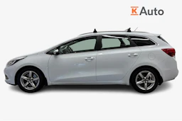 valkoinen Kia Ceed 2014 kuva 5.