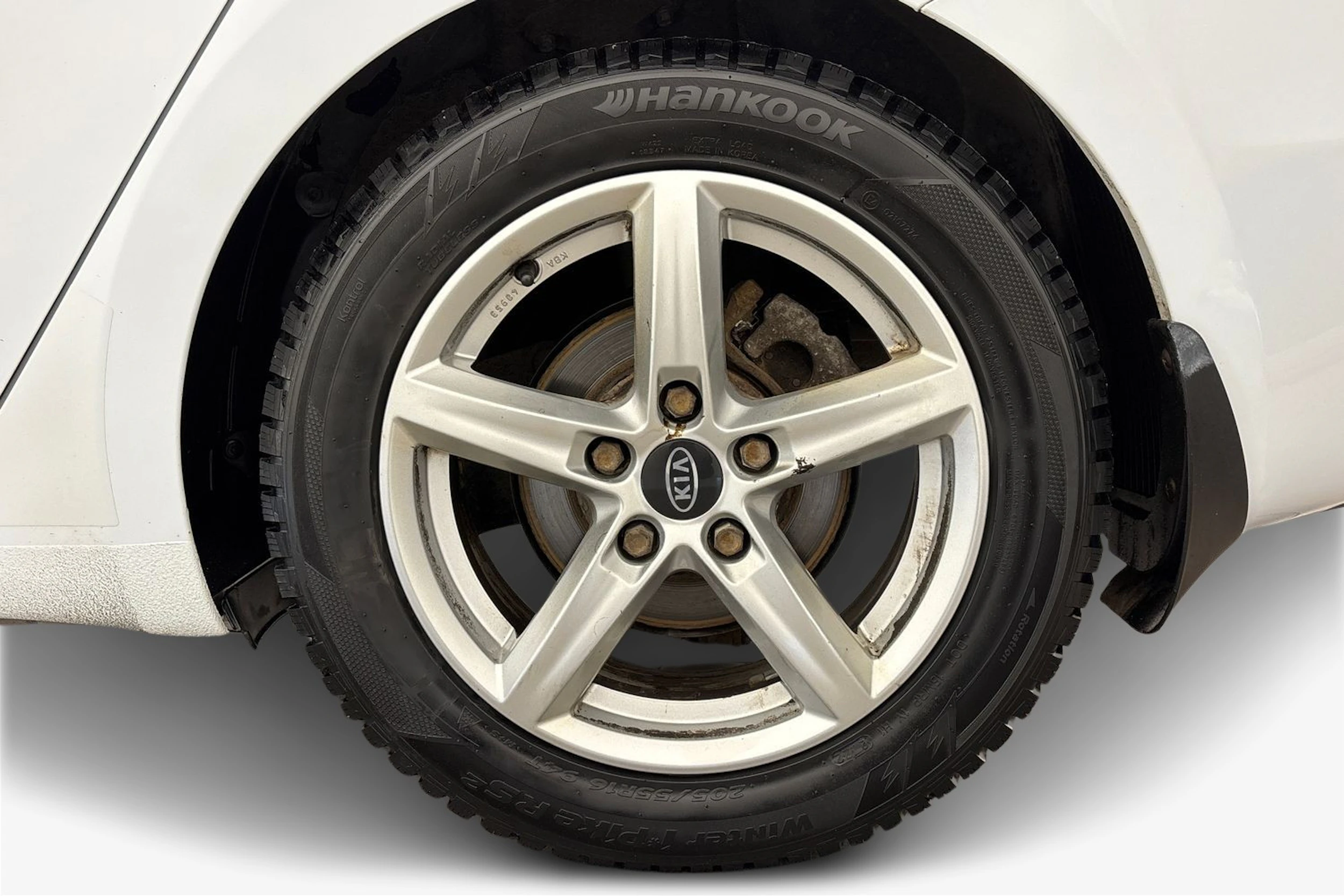 valkoinen Kia Ceed 2014 kuva 9.