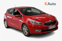 punainen Kia Ceed 2014 kuva 1.