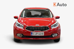 punainen Kia Ceed 2014 kuva 4.