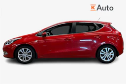 punainen Kia Ceed 2014 kuva 5.