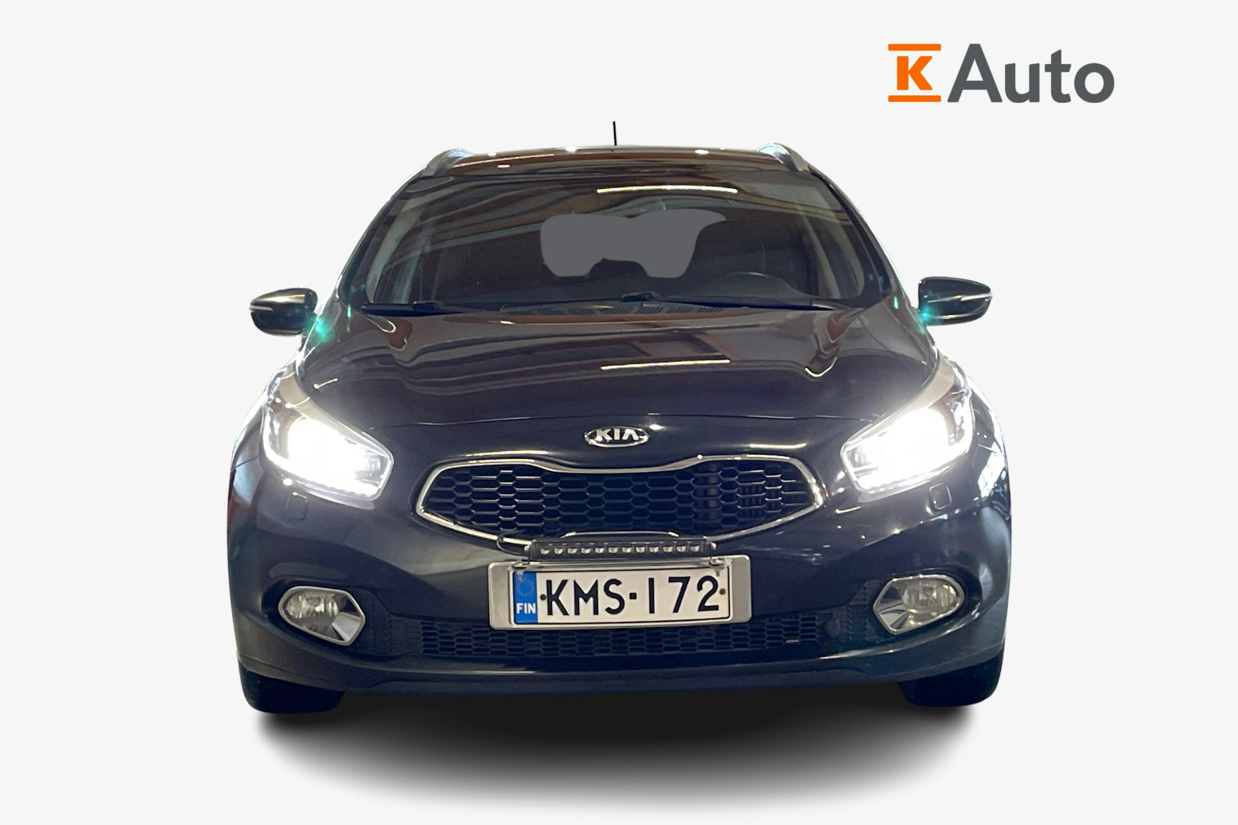 musta Kia cee´d 2014 kuva 4.