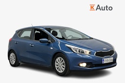 sininen Kia cee´d 2014 kuva 1.