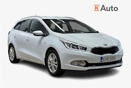 valkoinen Kia Ceed 2015 kuva 1.
