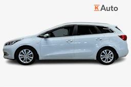 valkoinen Kia Ceed 2015 kuva 5.