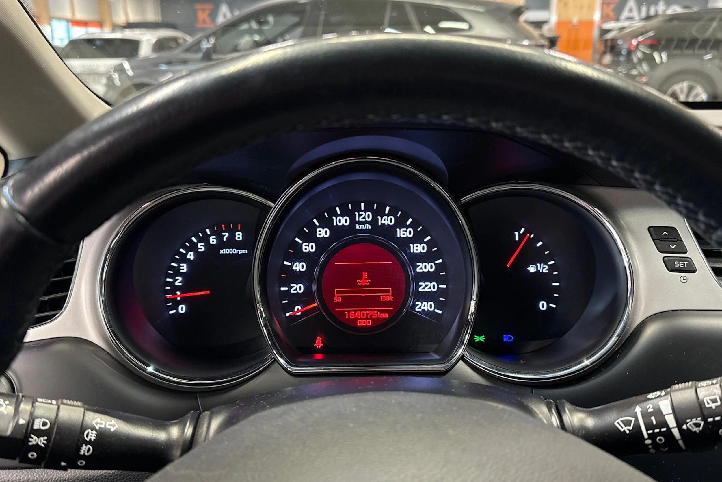 valkoinen Kia Ceed 2015 kuva 16.