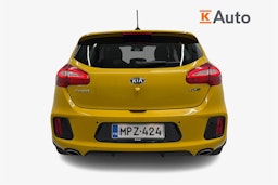 keltainen Kia cee'd 2015 kuva 3.