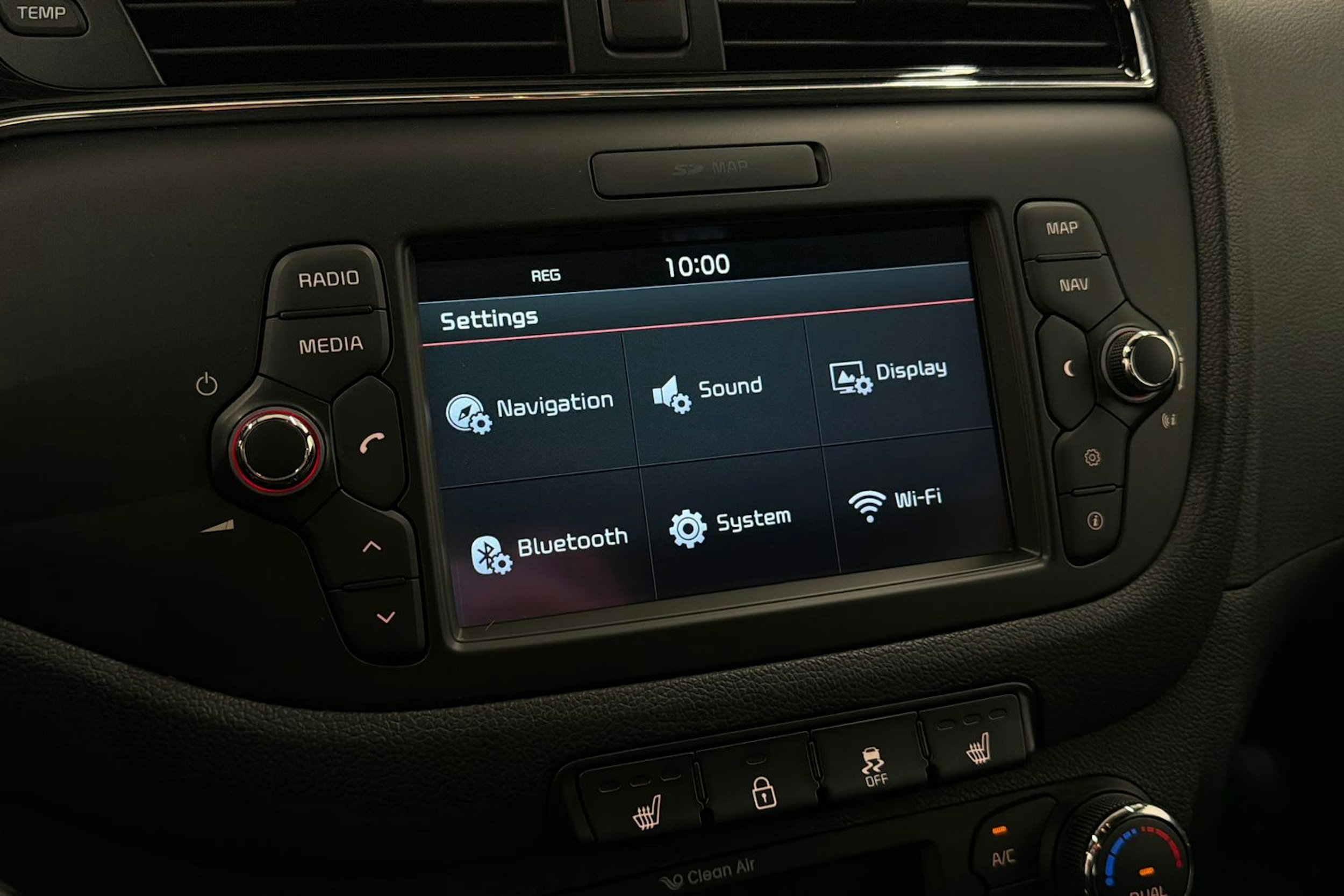 keltainen Kia cee'd 2015 kuva 19.